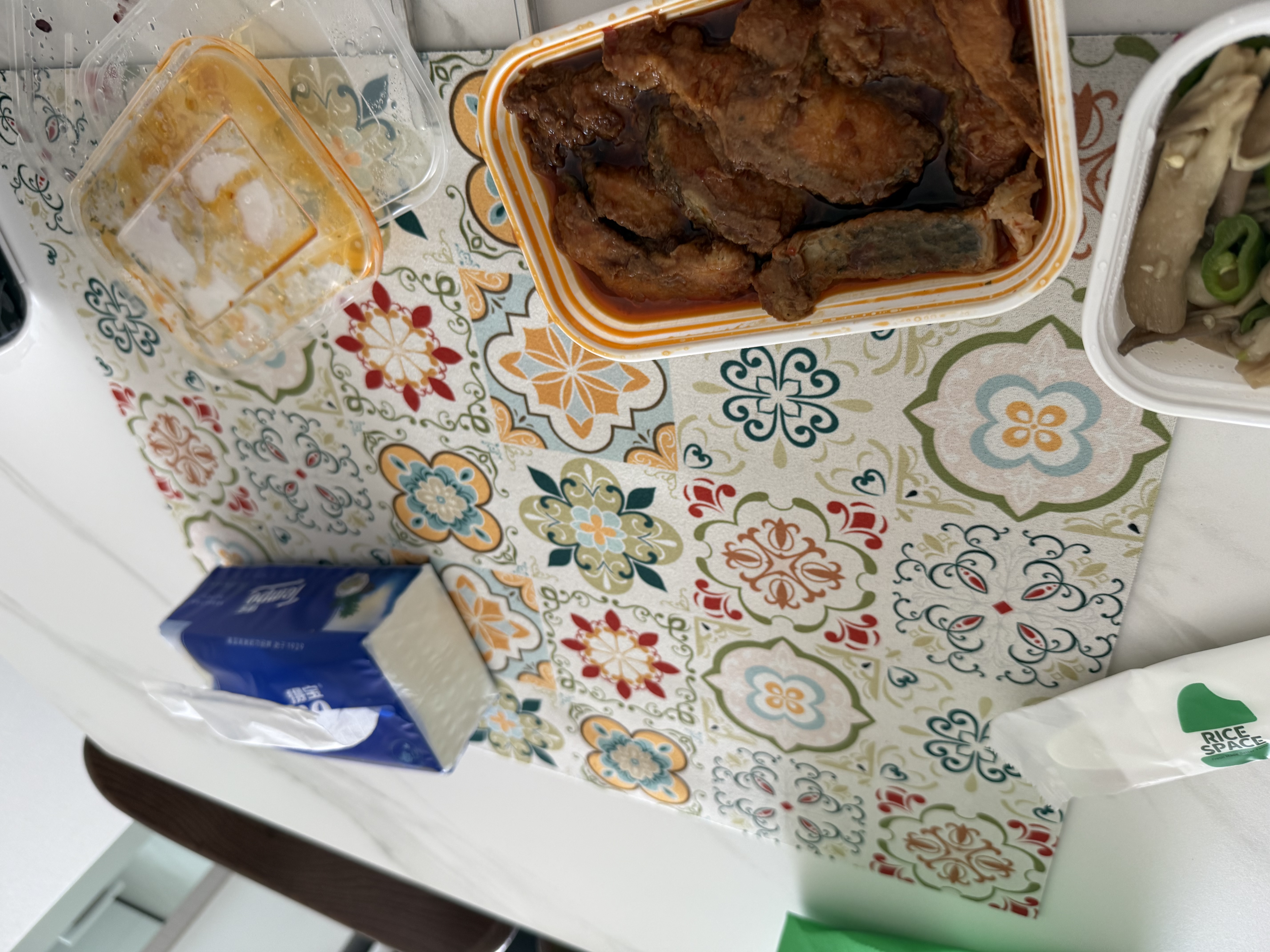 范爷家厨房台面沥水垫吧台碗盘餐具垫咖啡垫吸水垫防滑耐高温防烫垫餐垫 实拍图