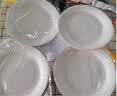美丽雅一次性餐盘食品级 21cm*40只露营野餐水果烧烤蛋糕蘸料碟盘子 实拍图