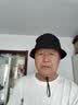 CACUSS渔夫帽男士四季遮阳防晒帽盆帽情侣户外遮脸防紫外线百搭帽子黑色 实拍图