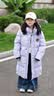 巴拉巴拉童装儿童羽绒服男童女童2026冬季加厚保暖衣服亲子装防护防风外套 实拍图