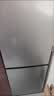 新飞183L两门双门家用冰箱微冻储鲜小型出租房办公室宿舍冰箱BCD-183KT 实拍图