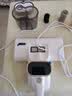 德尔玛（Deerma）【2026年新款】绿光双尘杯除螨仪CM985 吸尘器 紫外线99.9%除螨率家用手持床宝 拍打大吸力 实拍图