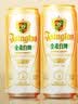 青岛啤酒（TsingTao）精酿全麦白啤 浓郁麦香古法酿造500ml*12罐 中秋节送礼 实拍图