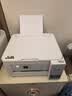 爱普生（EPSON）【6代新品】L4356墨仓式彩色无线AI学习打印机一体机家用/办公  L4266升级版(自动双面 液晶屏 白) 实拍图