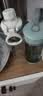 希乐（cille）儿童水杯大容量运动男女夏季tritan刻度塑料杯子雪球白860ml 实拍图