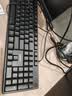 联想（Lenovo）MK11有线键鼠套装 键盘 全尺寸 办公鼠标键盘套装 商务电脑键盘笔记本键盘 实拍图