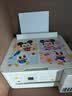 爱普生（EPSON）【6代新品】L4356墨仓式彩色无线AI学习打印机一体机家用/办公  L4266升级版(自动双面 液晶屏 白) 实拍图