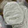 彪马（PUMA）通勤旅行大容量双肩背包男女同款学生印花书包077482 白色-13 OSFA/均码 实拍图