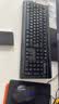 双飞燕（A4TECH）KB-N9100 104键 有线键鼠套装 有线键盘鼠标套装电脑键盘鼠标有线办公 黑色 U口键盘+U口鼠标 有线 实拍图