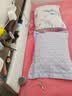 迎裕财实木1.8m软包双人床主卧现代简约单人出租屋床 灰软包床+20cm床垫 1.8*2米框架结构【促销款】 实拍图