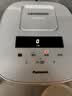 松下（Panasonic）【国家补贴】Xtra零零煲2.0电饭煲0涂层内胆不粘锅无涂层电饭锅家用4-5人IH不锈钢4升SR-HFS155-W 实拍图