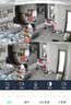 奥克斯摄像头监控无线wifi网络高清夜视监控器360度无死角带夜视全景云台家用AI监控手机远程 实拍图