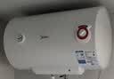 美的（Midea）60升电热水器2100W节能省电速热出租屋双重杀菌加长防电墙F60-21WA1 实拍图