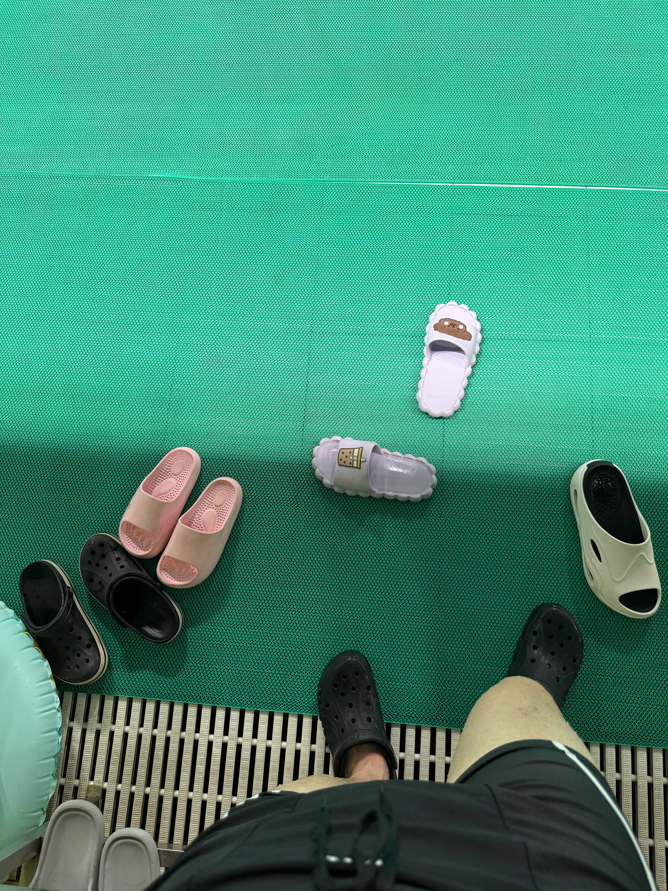 匹克泳裤男游泳镜防雾大框泳帽耳塞温泉泳衣男套装游泳装备 2XL 实拍图