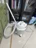德尔玛（Deerma）TJ700S 桶式吸尘器 开荒装修院子吹灰 家用商用 1200W大功率 3用吸头 实拍图