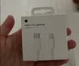 Apple/苹果 type-c转lightning闪电充电线-1米 手机数据线 旗舰店原装苹果iPhone 14 Pro Max快充线 实拍图