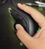 雷蛇（Razer）炼狱蝰蛇标准版有线鼠标 人体工学 电竞游戏 右手通用型 吃鸡/LOL/CSGO游戏鼠标 黑色 实拍图