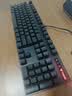 雷柏（Rapoo）V500PRO 有线背光机械键盘 104键全尺寸游戏电竞笔记本电脑多媒体办公吃鸡全键无冲键盘 红轴 实拍图