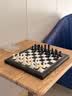 得力（deli）磁石国际象棋小学生桌游厚实便携式折叠棋盘益智桌游露营开学礼物 实拍图