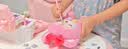 Eve Stone SPECIAL GIRL LIKE YOU儿童化妆品无毒套装玩具女孩3-6岁化妆盒女童生日礼物彩妆盒5-10 经典版钻石化妆礼盒 小女生礼物小孩6-10岁小朋友化妆箱易清洗 实拍图