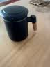 京东京造茶杯便携式黑陶茶泡茶壶茶杯功夫茶具办公杯随身茶壶容量400ml 实拍图