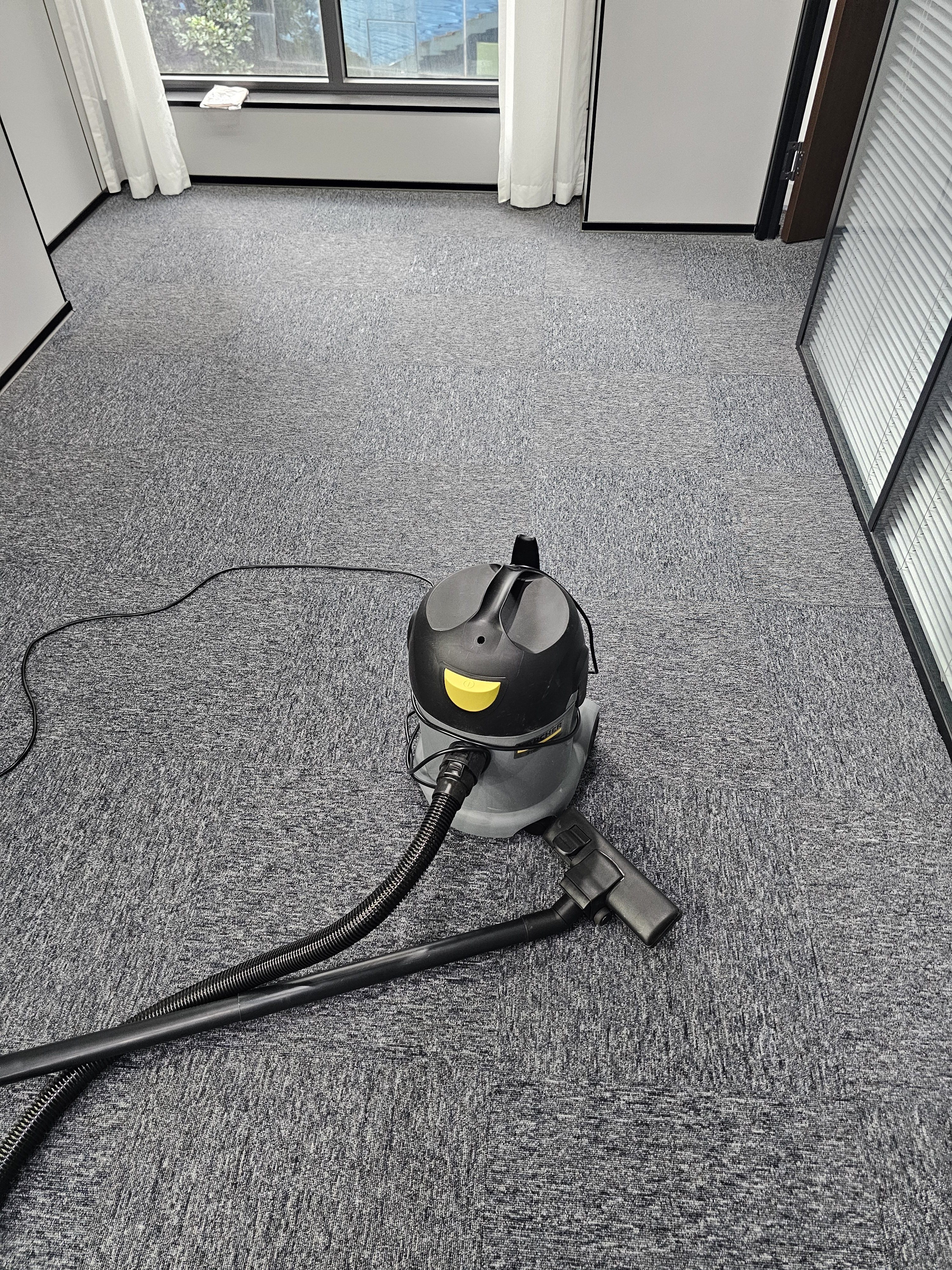 KARCHER德国卡赫 商用桶式轻音吸尘器 五星级酒店专用 宠物吸毛大功率吸尘 办公室地毯 T 14/1 实拍图