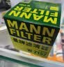 曼牌滤清器（MANNFILTER）原厂机油滤清器机油滤芯W712/92M/W7157朗逸速腾明锐高7帕萨特Q3 实拍图