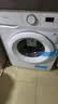 美的（Midea）滚筒洗衣机全自动 8公斤家用超薄 小型租房用 MG80V01JPY 以旧换新 补贴 京东自营 实拍图