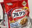 卡乐比（Calbee）原味水果麦片450克进口非油炸营养早餐代餐零食 实拍图