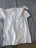 罗蒙男童短袖polo衫校园服饰秋夏新款T恤女童班服 白色短袖POLO衫 160 实拍图