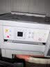 爱普生（EPSON）【6代新品】L4356墨仓式彩色无线AI学习打印机一体机家用/办公  L4266升级版(自动双面 液晶屏 白) 实拍图