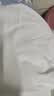 中小学生校服夏季短袖高中生POLO衫班服男女幼儿园园服夏装T恤 3304【短袖-翻领】纯白杠领-白色 180 （建议体重140-160斤） 实拍图