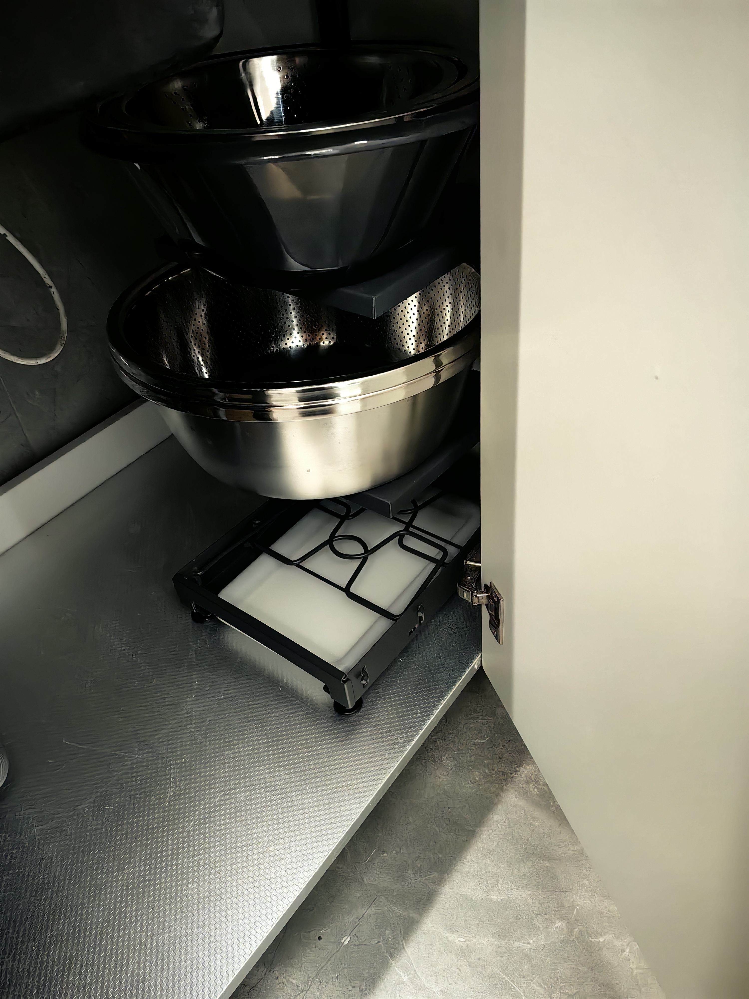 国风（GuofenG）食品级304不锈钢盆洗菜盆沥水盆加厚漏盆米筛淘米篮子厨房滤水盆 【精钢出口版】32cm 实盆+沥水盆【抗菌304不锈钢】 实拍图
