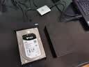 绿联 USB3.0移动硬盘盒2.5/3.5英寸Type-C固态硬盘盒 适用SATA串口台式机笔记本电脑固态机械SSD外置盒 USB3.0商务款【5Gbps】 实拍图