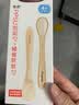 世喜硅胶勺婴儿新生儿果泥米糊勺宝宝喂水奶儿童餐具辅食勺+刮泥勺 实拍图