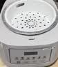美的（Midea）电饭煲 3L家用电饭锅 316L不锈钢无涂层煮饭锅 2-3人智能预约0涂层煲汤煮粥MB-RE387S 实拍图