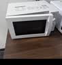 美的（Midea）快捷微波炉 家用小型 360°转盘加热 旋钮操控 易洁内胆2026新款升级随机发货（M1-L213B二代） 实拍图