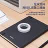 得力（deli）高粘棉纸双面胶带 12mm*10y 学生文具 开学必备学习用品 白色小卷芯单卷凑单 办公用品 30435 实拍图