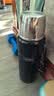 膳魔师（THERMOS）户外便捷旅行壶304真空不锈钢保温壶露营车载水壶大容量2LSK-2020 深蓝色 2000ml 实拍图