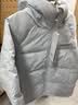 波司登（BOSIDENG）26年秋冬新款羽绒服90绒情侣连帽休闲百搭保暖外套B260245112XS 水雾蓝5980 S 160/84A 体重约110-125斤 实拍图