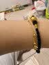周六福18K黄金项链女肖邦链彩金项链素链生日礼物 黄18K约1.6g-47cm 实拍图