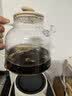 SPOEUR苏泊全玻璃迷你养生壶0胶水1.5L纯玻璃多功能恒温烧水壶煮水壶 办公室轻音炖煮茶壶 1.5L 0胶水 预约保温 实拍图