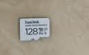 闪迪（Sandisk）128GB TF（MicroSD）4K内存卡 行车记录仪 监控摄像头专用 循环录制10,000小时 高耐用存储卡 实拍图
