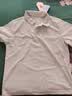 罗蒙男童短袖polo衫校园服饰秋夏新款T恤女童班服 白色短袖POLO衫 130 实拍图