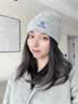 卡尔美（KELME）帽子男女秋冬季保暖户外滑雪毛线帽冷帽针织帽骑行防寒运动护耳帽 实拍图