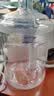 拜杰纯净水桶食品级PC矿泉水桶透明手提式茶水桶大容量水桶黑盖7.5L 实拍图