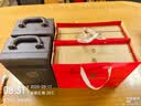 CANIS FAMILIARIS布多格狮爵干红葡萄酒750ml*2支中秋礼盒装 法国原瓶进口红酒 实拍图