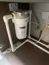 GOOTHO大白瓶前置过滤器 全屋家用自来水过滤净水器大通量大蓝瓶中央过滤通用滤芯除余氯阻垢 10寸单联基础过滤【1微米PP棉】 实拍图