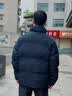 安踏（ANTA）加厚保暖外套棉服男士冬季防泼水防风立领夹棉运动夹克服装 【夹棉保暖棉服-组合标】黑-2 2XL 实拍图