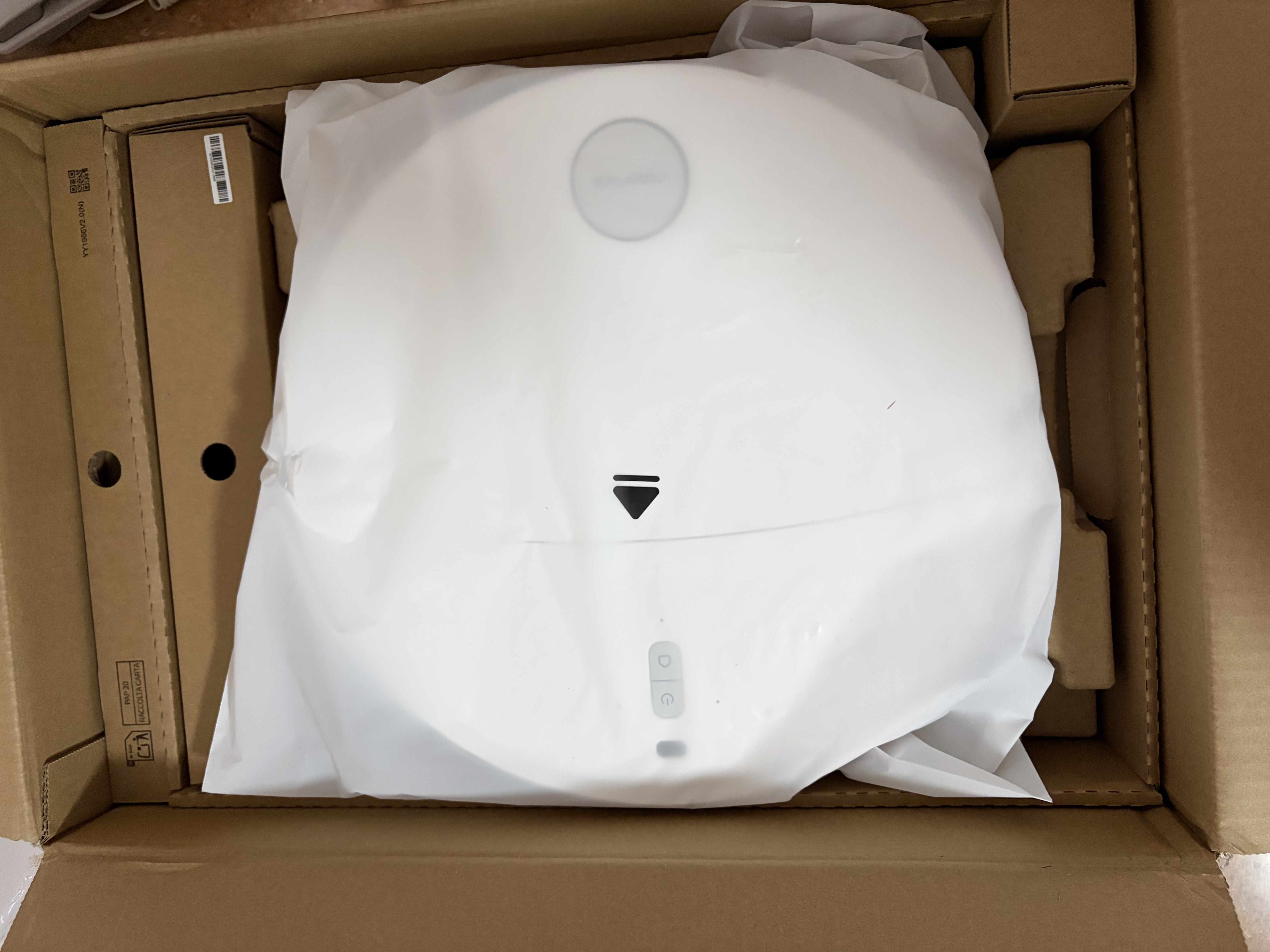 石头（roborock）P20净立方 扫地机器人扫拖一体自动清洗最新款扫拖洗烘一体机 自动集尘热水洗拖布 实拍图